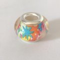 Bead Fitting Pandora Murano-Type Multicolour Retro
