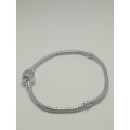 Bracelet Fits Pandora Beads (Empty)