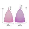 Medical Grade Silicone Menstrual Cup for Women Feminine Hygiene Product (Large)