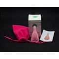 Medical Grade Silicone Menstrual Cup for Women Drain Valve (Small)