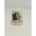 Thimble Porcelain with Butterfly (Miniature, suitable for printer's tray)