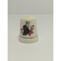 Thimble Porcelain with Butterfly (Miniature, suitable for printer's tray)