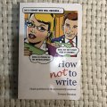 How Not to Write (Terence Denman)