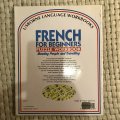 French for Beginners Puzzle Workbook: Meeting People and Travelling (Usborne Language Workbooks)