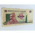 10 Zimbabwean Dollar Bank Note