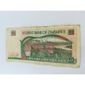 10 Zimbabwean Dollar Bank Note