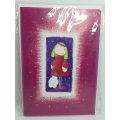 Greeting Card and Envelopes - Christmas - Style 10 - Afrikaans (5 Cards)