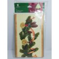 Greeting Card and Envelopes - Christmas - Style 12 - Afrikaans (5 Cards)