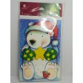 Greeting Card and Envelopes - Christmas - Style 7 - English (5 Cards)