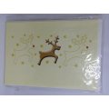 Greeting Card and Envelopes - Christmas - Style 8 - Afrikaans (5 Cards)