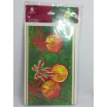 Greeting Card and Envelopes - Christmas - Style 6 - English (5 Cards)