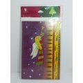 Greeting Card and Envelopes - Christmas - Style 5 - English (5 Cards)
