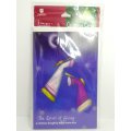 Greeting Card and Envelopes - Christmas - Style 15 - English (5 Cards)