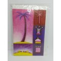 Greeting Card and Envelopes - Christmas - Style 26 - English (5 Cards)