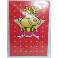 Greeting Card and Envelopes - Christmas - Style 25 - English (5 Cards)