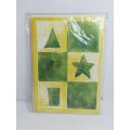 Greeting Card and Envelopes - Christmas - Style 23 - English (5 Cards)