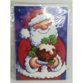 Greeting Card and Envelopes - Christmas - Style 21 - English (5 Cards)