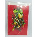 Greeting Card and Envelopes - Christmas - Style 19 - Afrikaans (5 Cards)