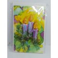 Greeting Card and Envelopes - Christmas - Style 35 - Afrikaans (5 Cards)