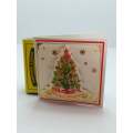 Christmas Greeting Card - 3-Dimensional Art Card - Style 16