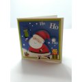 Christmas Greeting Card - 3-Dimensional Art Card - Style 22