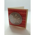 Christmas Greeting Card - 3-Dimensional Art Card - Style 21