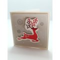 Christmas Greeting Card - 3-Dimensional Art Card - Style 26