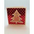 Christmas Greeting Card - 3-Dimensional Art Card - Style 20