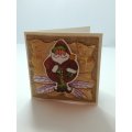 Christmas Greeting Card - 3-Dimensional Art Card - Style 12