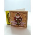 Christmas Greeting Card - 3-Dimensional Art Card - Style 12