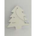 Christmas Greeting Tags - Silver Assorted Tags (2 items per pack)
