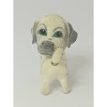 Miniature Dalmatian Puppy Bobblehead (In My Pocket) Collectable