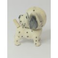 Miniature Dalmatian Puppy Bobblehead (In My Pocket) Collectable