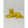 Miniature Golden Retriever Sitting (In My Pocket) Collectable