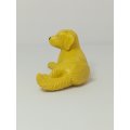 Miniature Golden Retriever Sitting (In My Pocket) Collectable