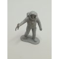 Miniature Grey Astronaut Holding Spanner (Miniature, suitable for printer's tray)