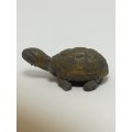 Miniature Brown Clay Tortoise (Miniature, suitable for printer's tray)