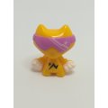 Miniature Orange Cat Purple Sunglasses & White Gloves (Miniature, suitable for printer's tray)