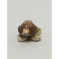 Miniature Brown & Beige Sea Shell Tortoise (Miniature, suitable for printer's tray)