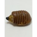 Miniature Ceramic Glazed Hedgehog (Miniature, suitable for printer's tray)