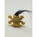 Miniature Beige Troll Black Hair (Miniature, suitable for printer's tray)