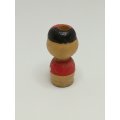 Miniature Chinese Wooden Boy (Miniature, suitable for printer's tray)