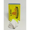 Miniature Ceramic White Elephant (Miniature, suitable for printer's tray)