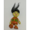 Miniature Wooden Doll (Has Two Faces, Front & Back) (Miniature, suitable for printer's tray)