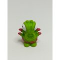 Miniature Green & Red Bug Big White Eyes Pencil Popper (Miniature, suitable for printer's tray)
