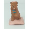 Miniature Yorkshire Terrier Dog (In My Pocket) Collectable