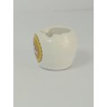 Miniature Sugar Bowl Ceramic Sun City (Miniature, suitable for printer's tray)