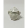 Miniature Ceramic Pot White (Miniature, suitable for printer's tray)