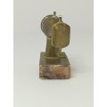 Miniature Sewing Machine Brass (Miniature, suitable for printer's tray)