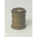 Miniature Beer Mug/Tankard Brass (Miniature, suitable for printer's tray)